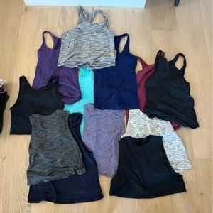 Lululemon tank top bundle